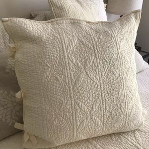 Pottery Barn Hanna Euro Shams